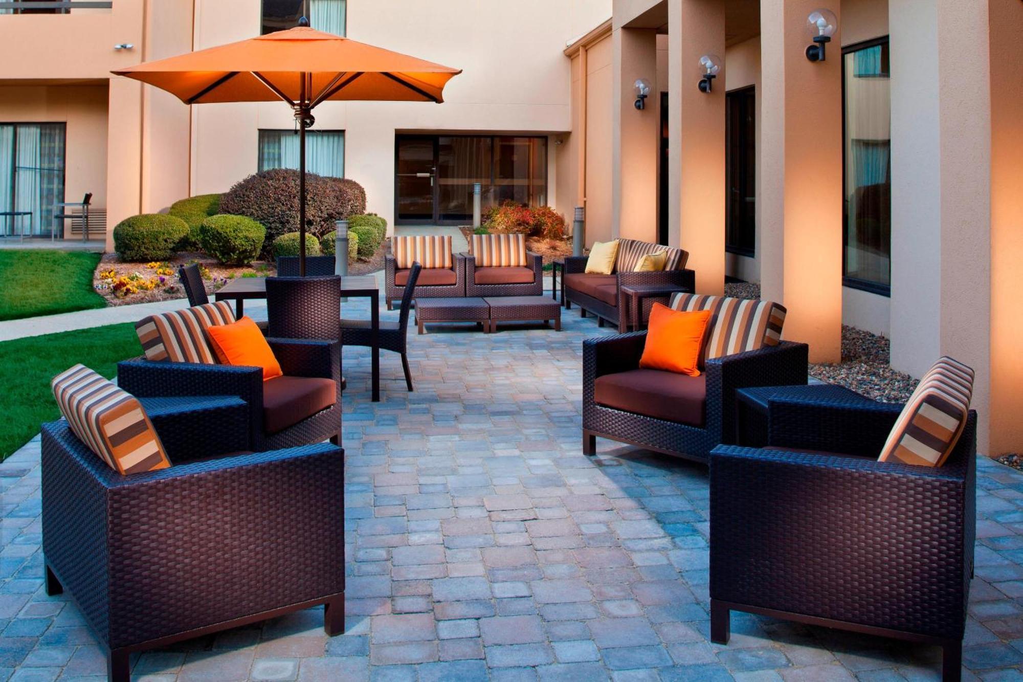 Courtyard By Marriott Little Rock West Hotel Kültér fotó