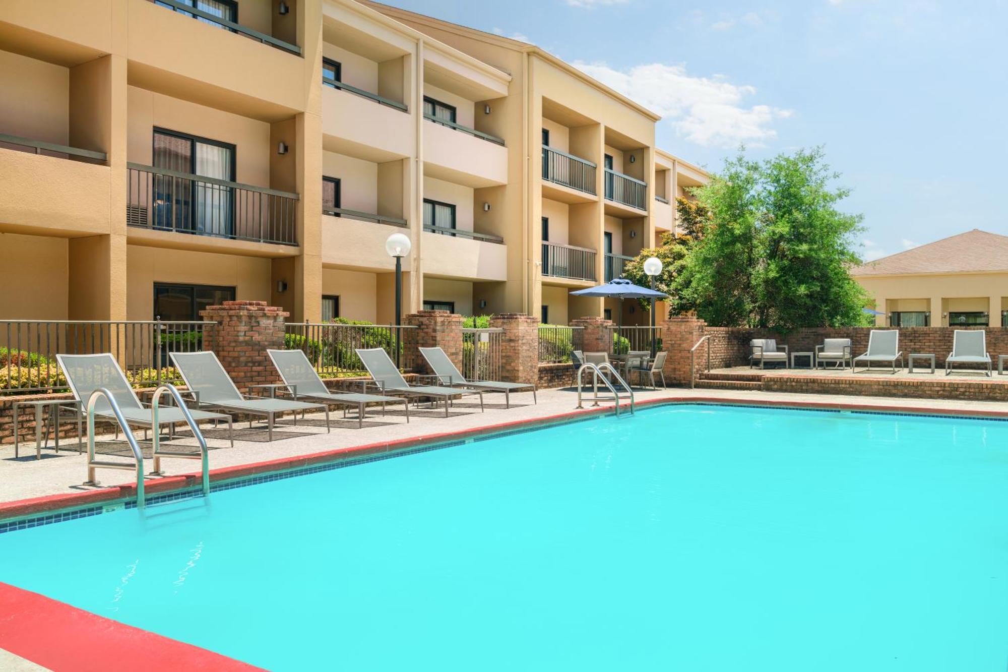 Courtyard By Marriott Little Rock West Hotel Kültér fotó